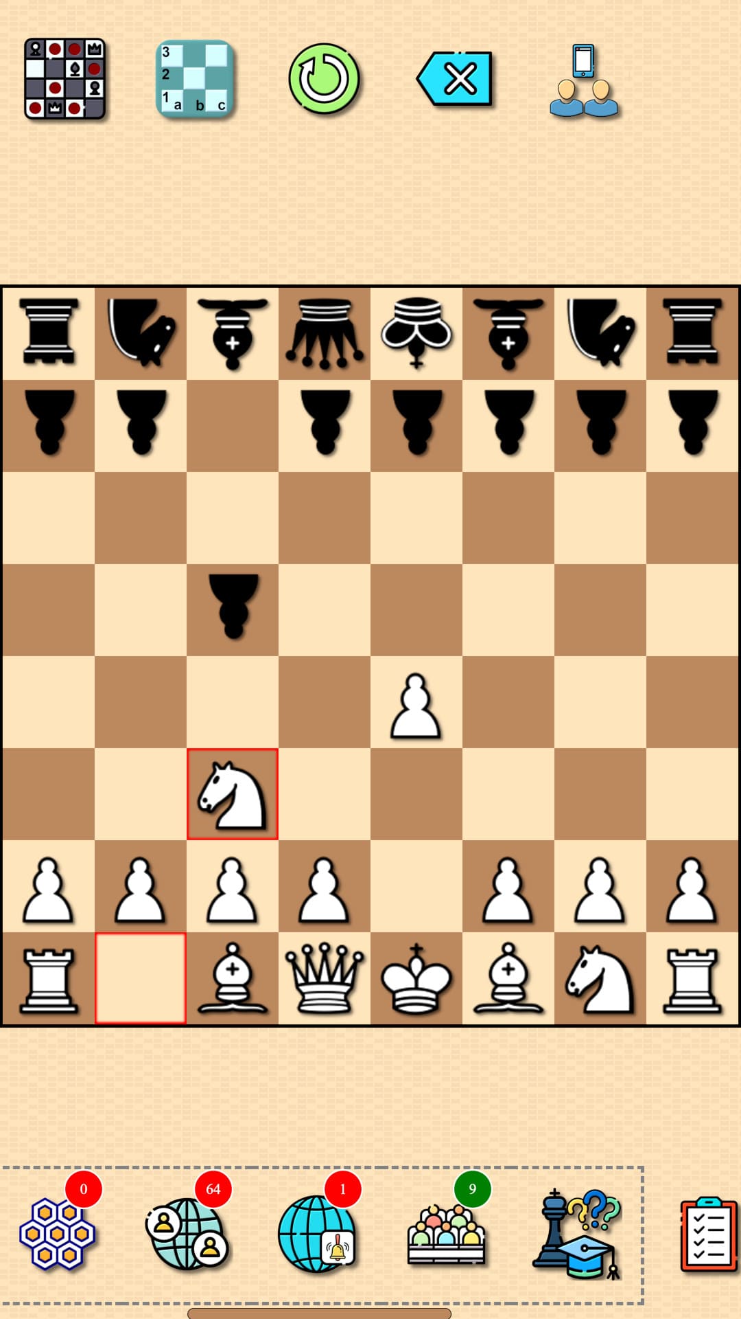 Classic chess screenshot 12