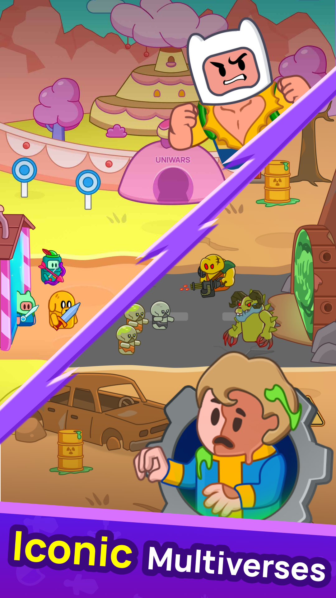 UniWars screenshot 12