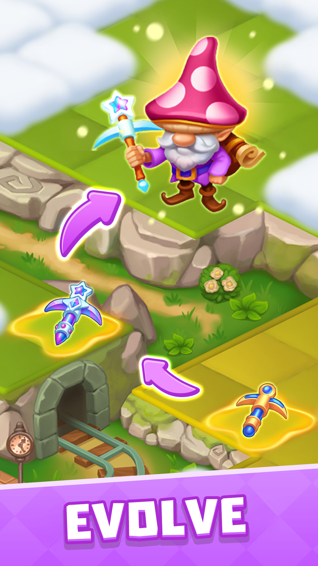 Magic School Merge screenshot 10