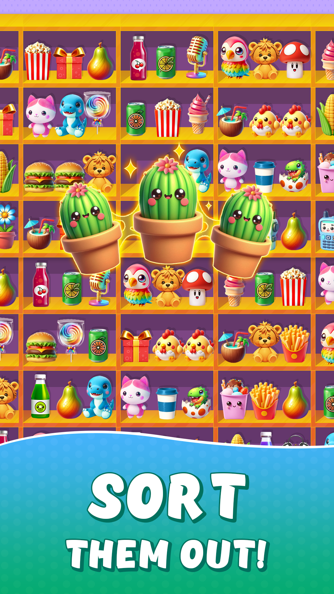 Clean the Room: Shelves and Objects Sorting screenshot 8