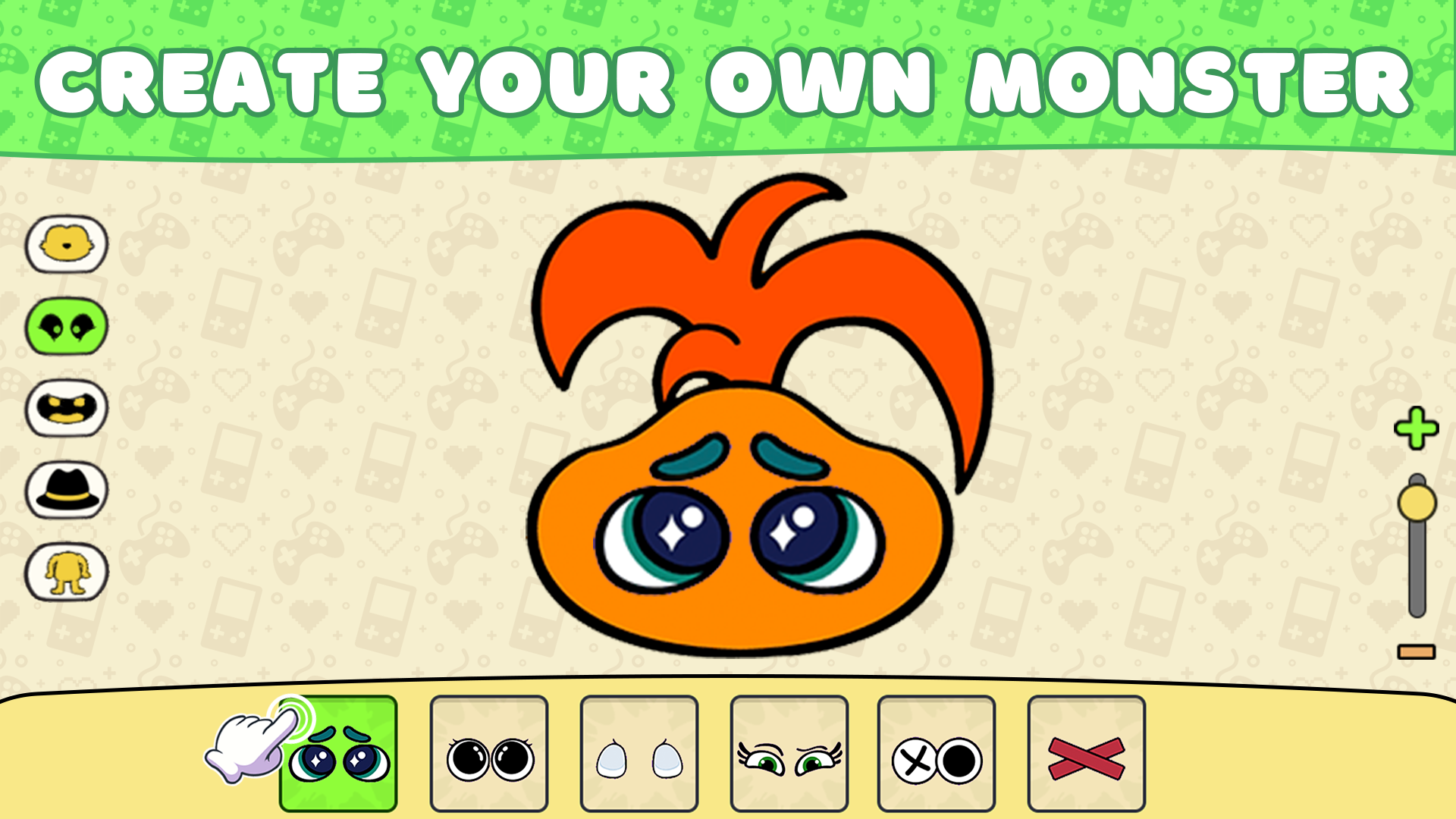 Mix Mini Monster: Makeover Beauty or Horror? screenshot