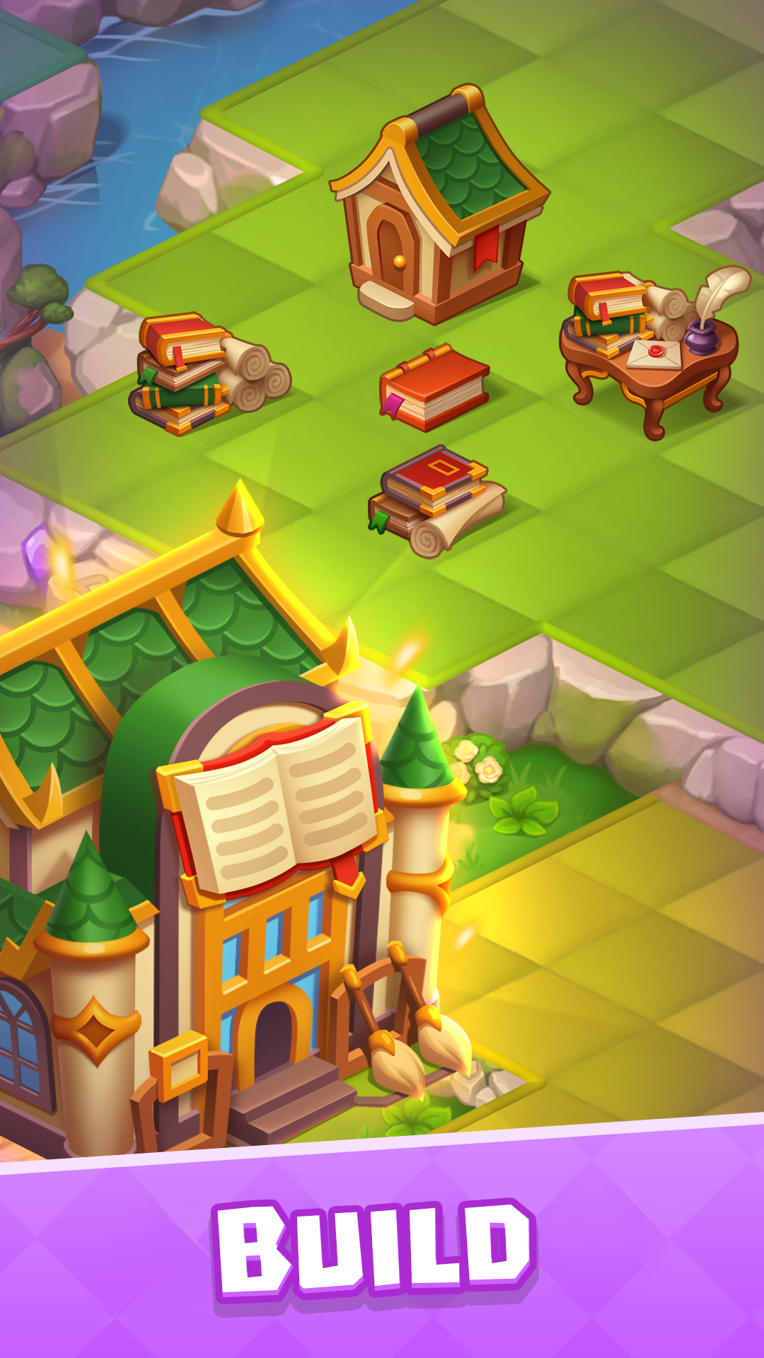 Magic School Merge screenshot 7