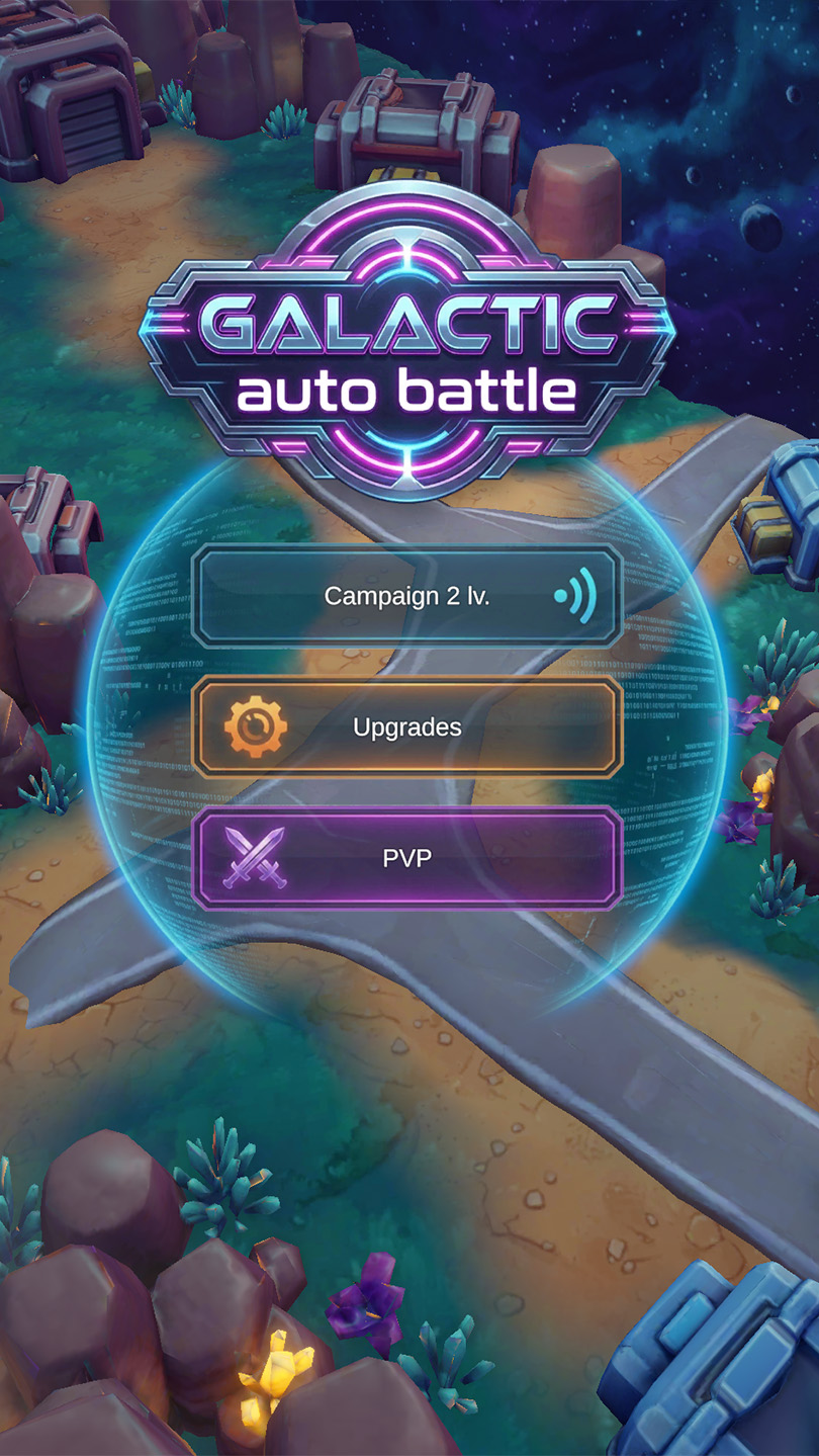 Galactic Auto Battle screenshot 8