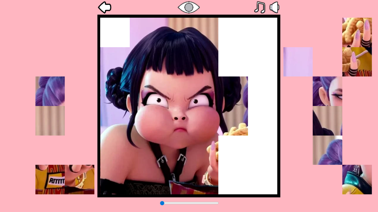 K-Pop Demon Hunters Puzzles: Rumi Huntrix screenshot