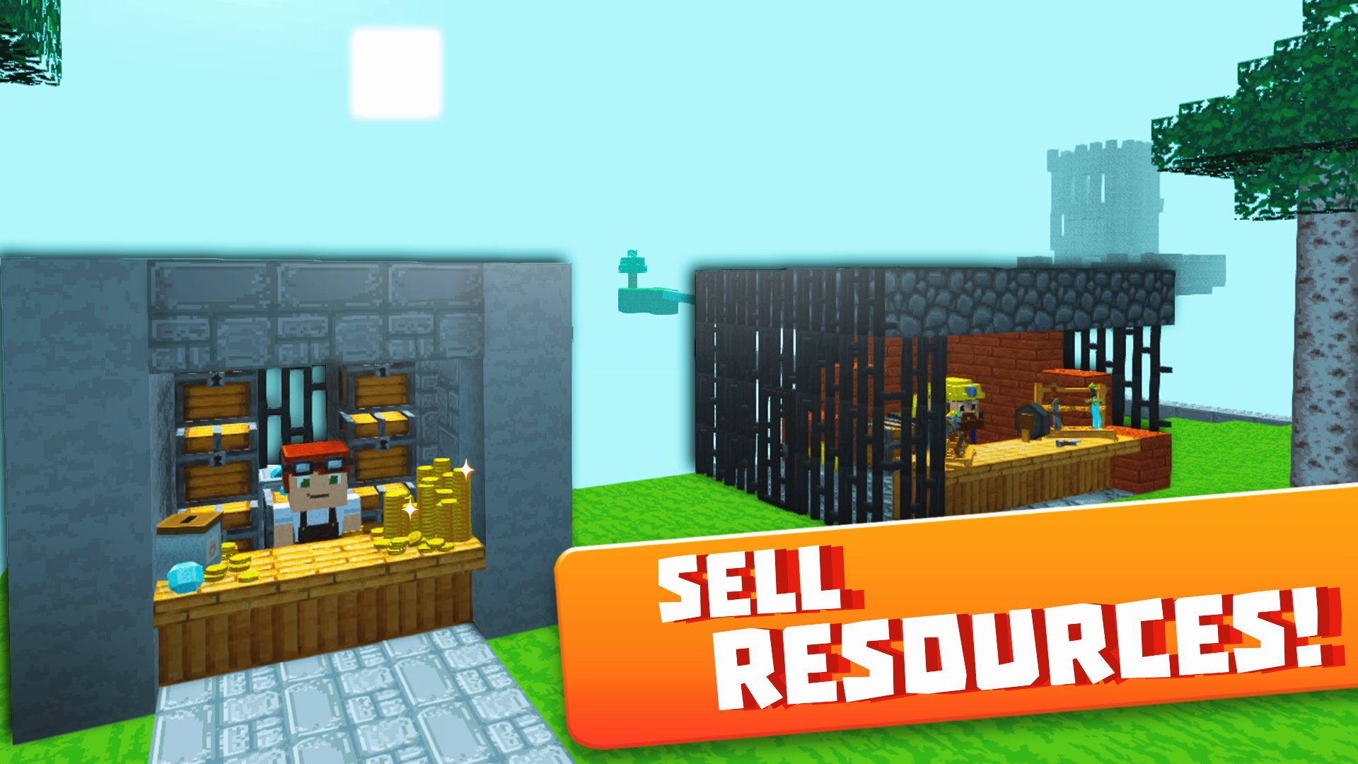 Skyblock 3D: Survival screenshot