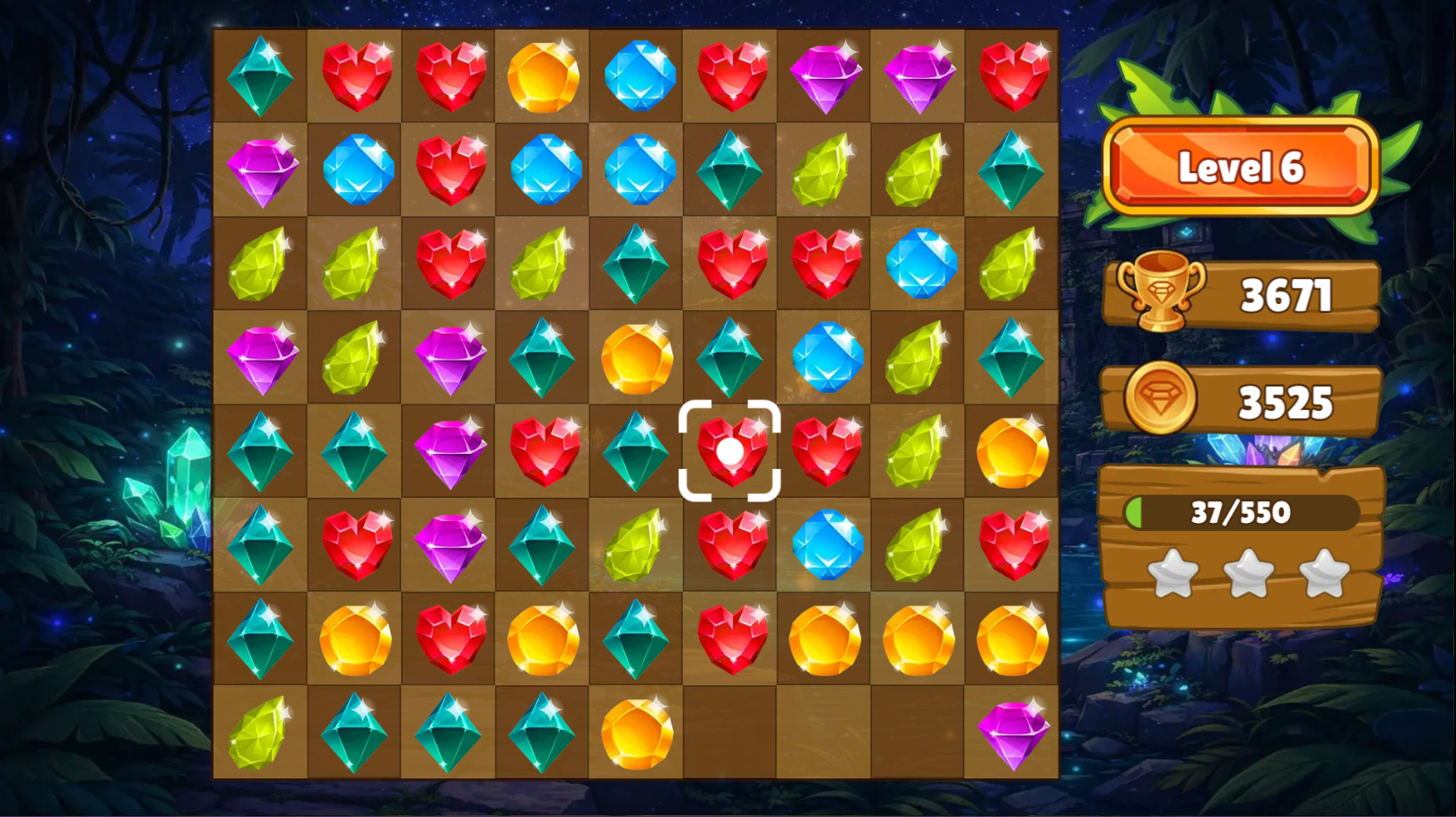 Jungle Jewels — screenshot 1