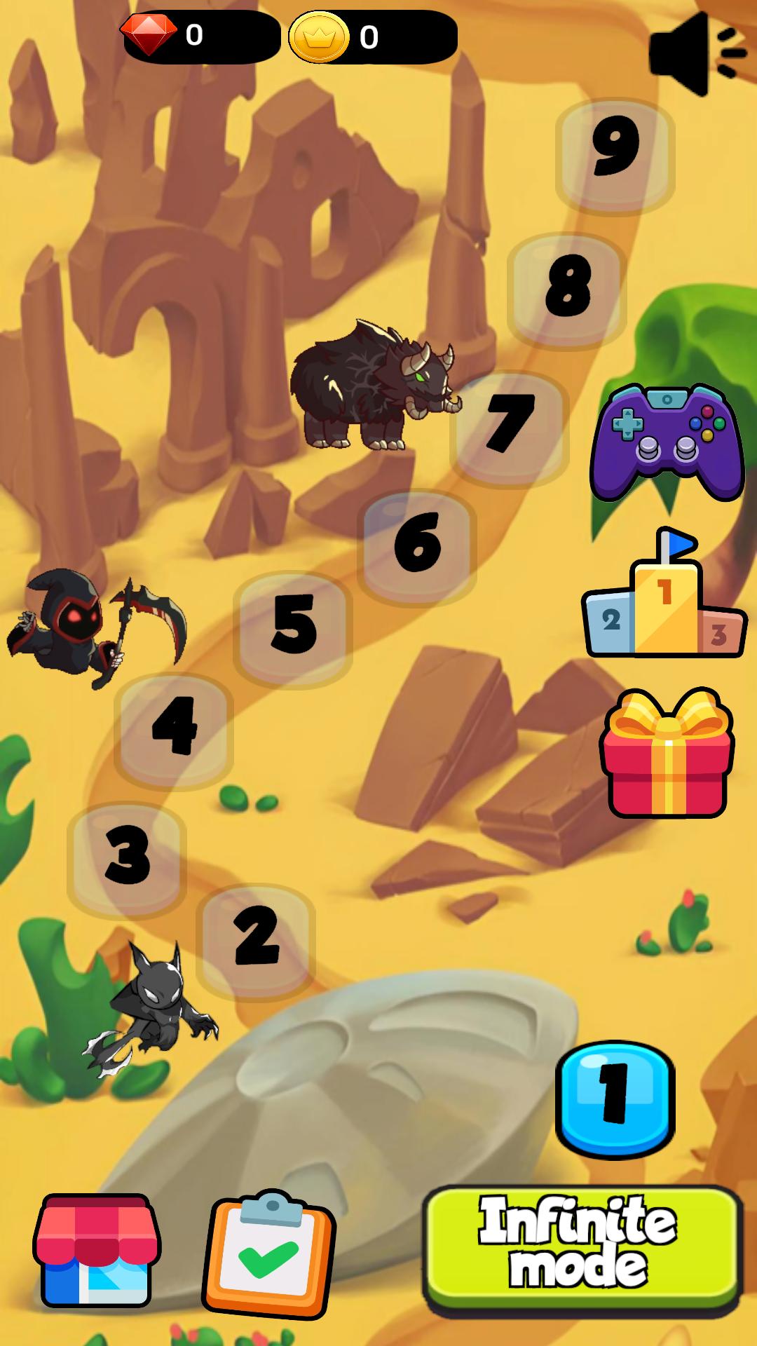 Collect Swords: Battle Against Monsters screenshot 3