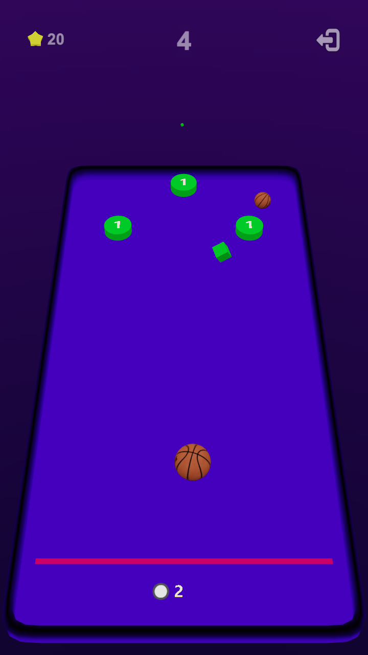 Hyper Ball Shooter: Brick Brawl screenshot 3
