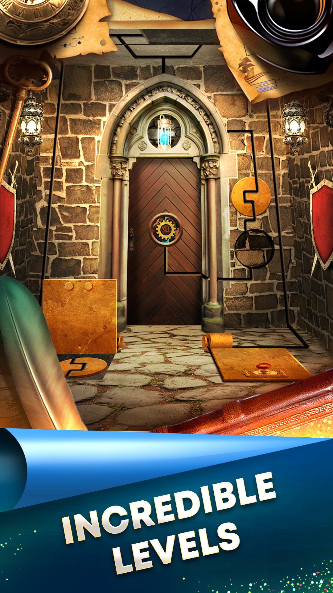 100 Doors Escape Room screenshot 4
