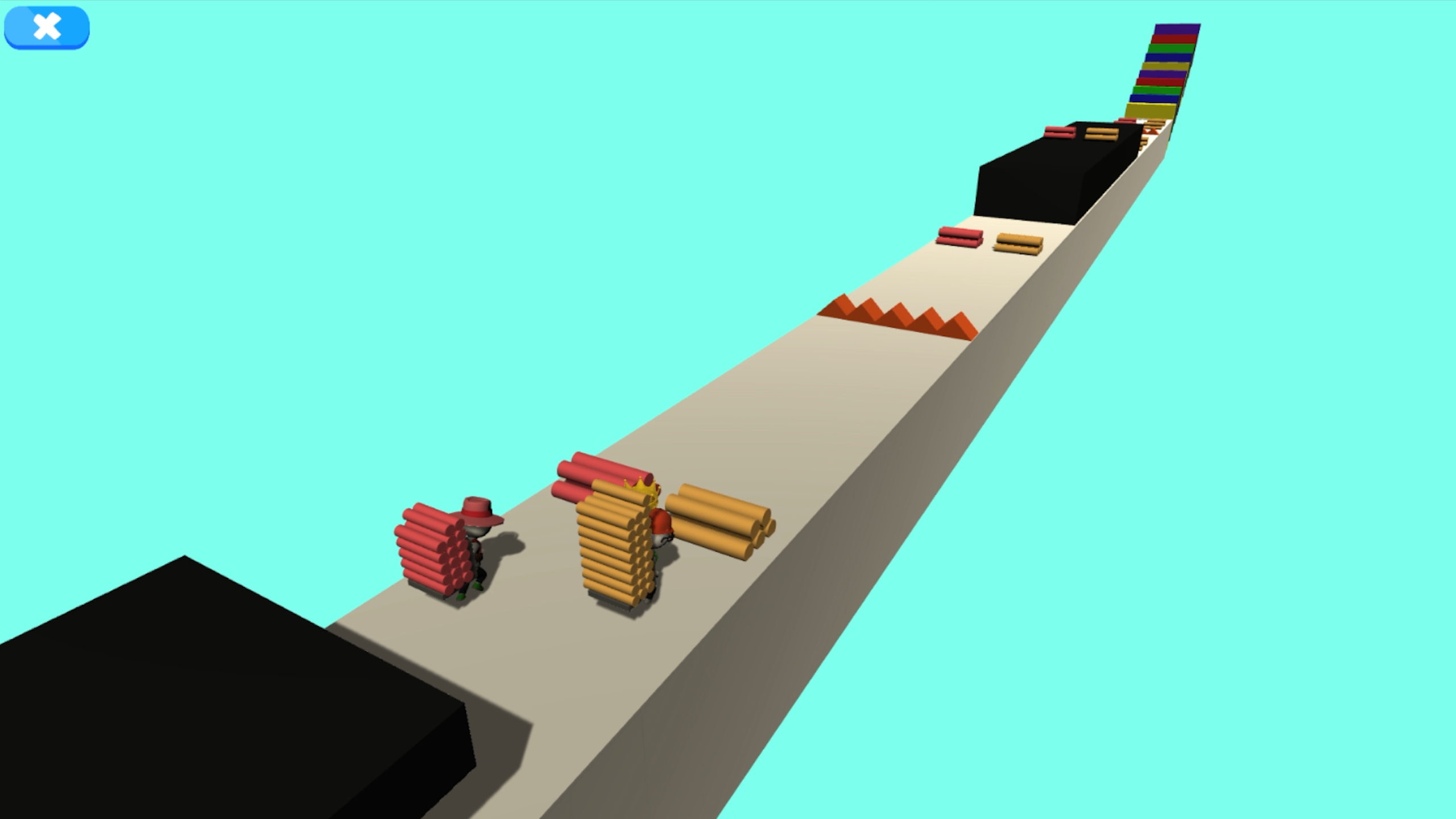 Ladder Rush — screenshot 1