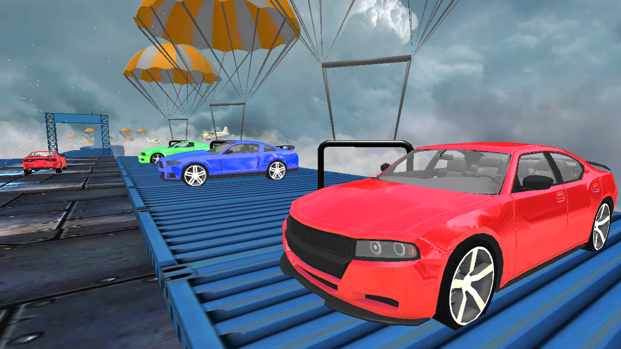 Crazy Car Driving: Complete the track! screenshot