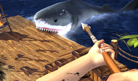 CRAFT: Survival on a Raft