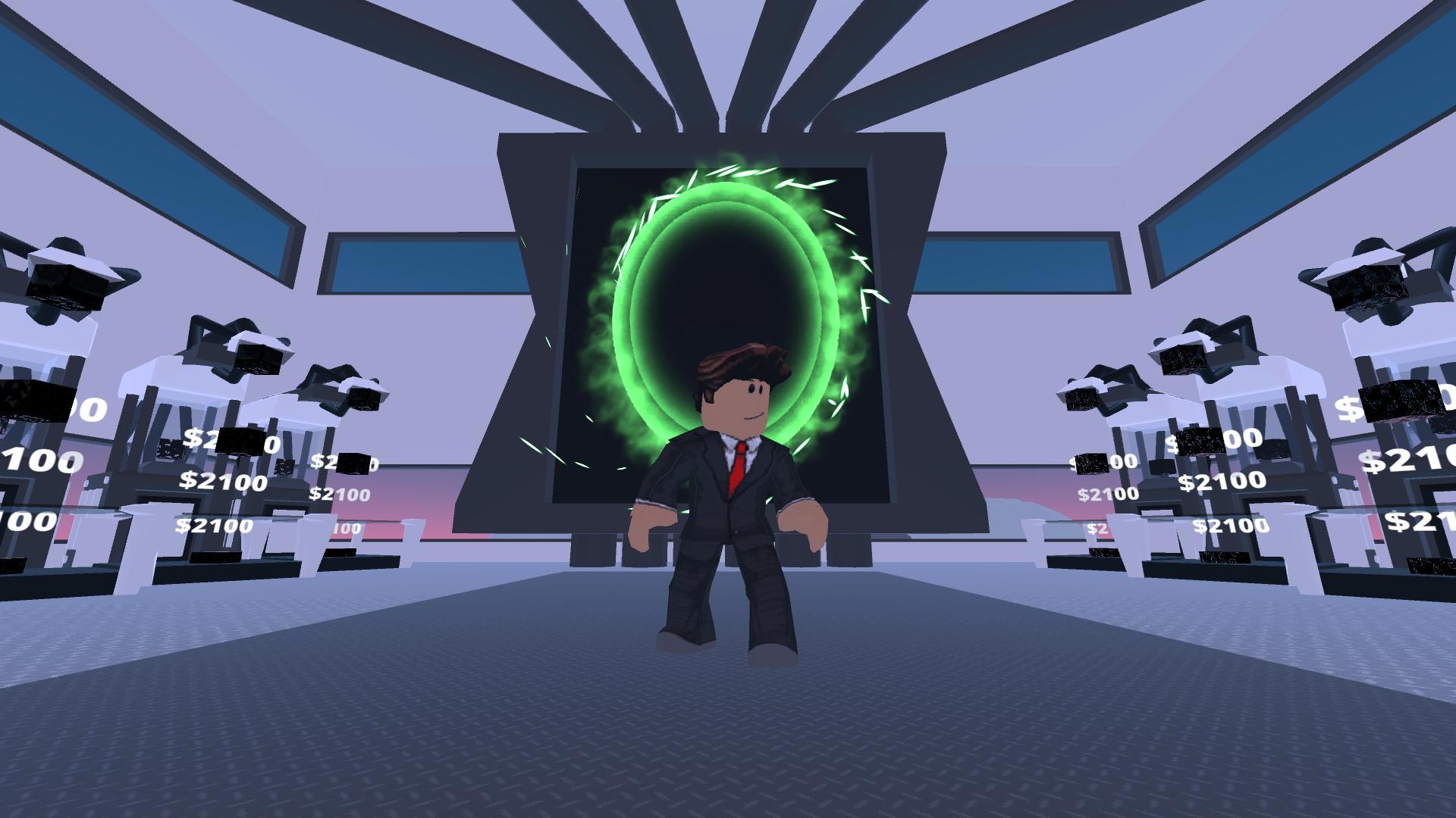 Robbie become a businessman! screenshot