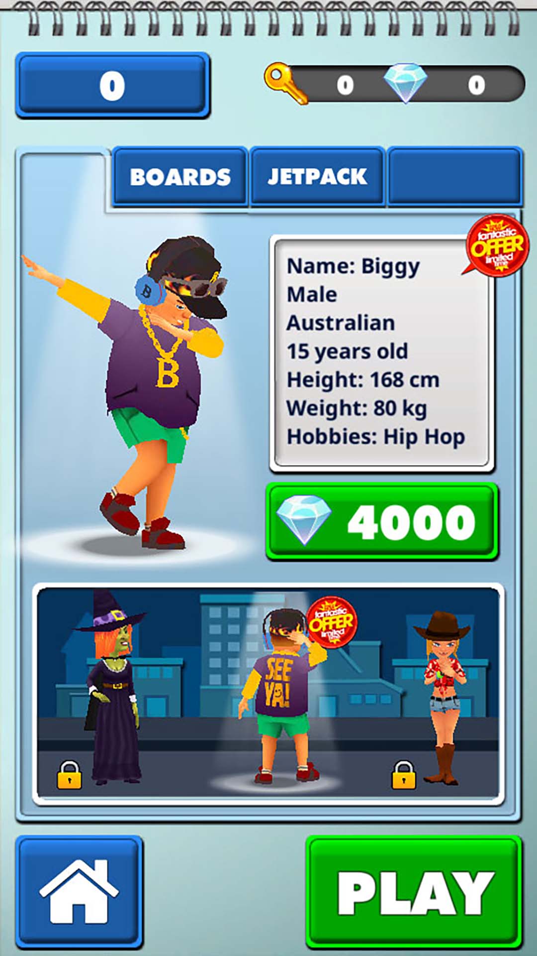 Subway Runner Rail Blazers screenshot 8