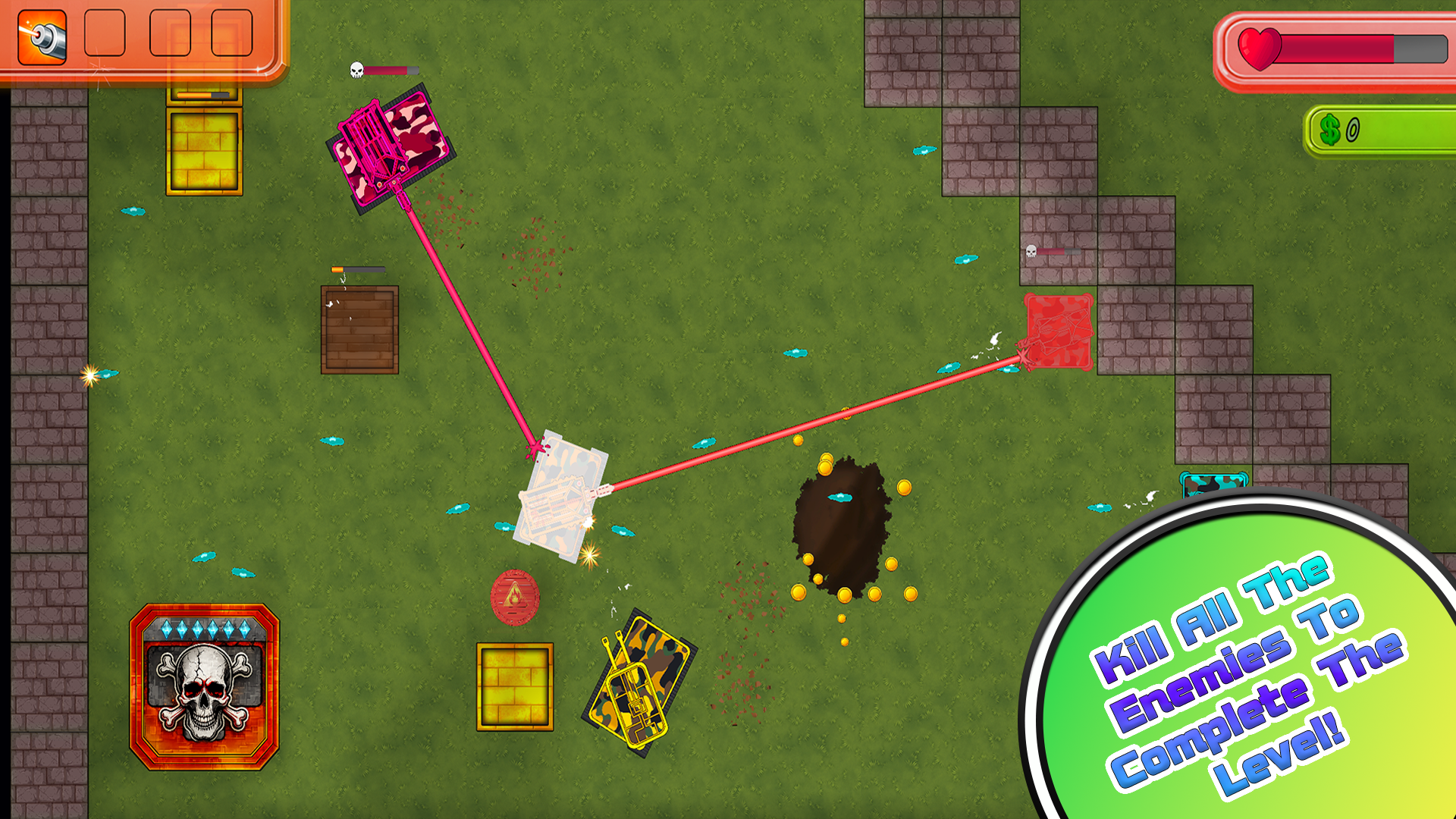 Iron Tank Siege — screenshot 3