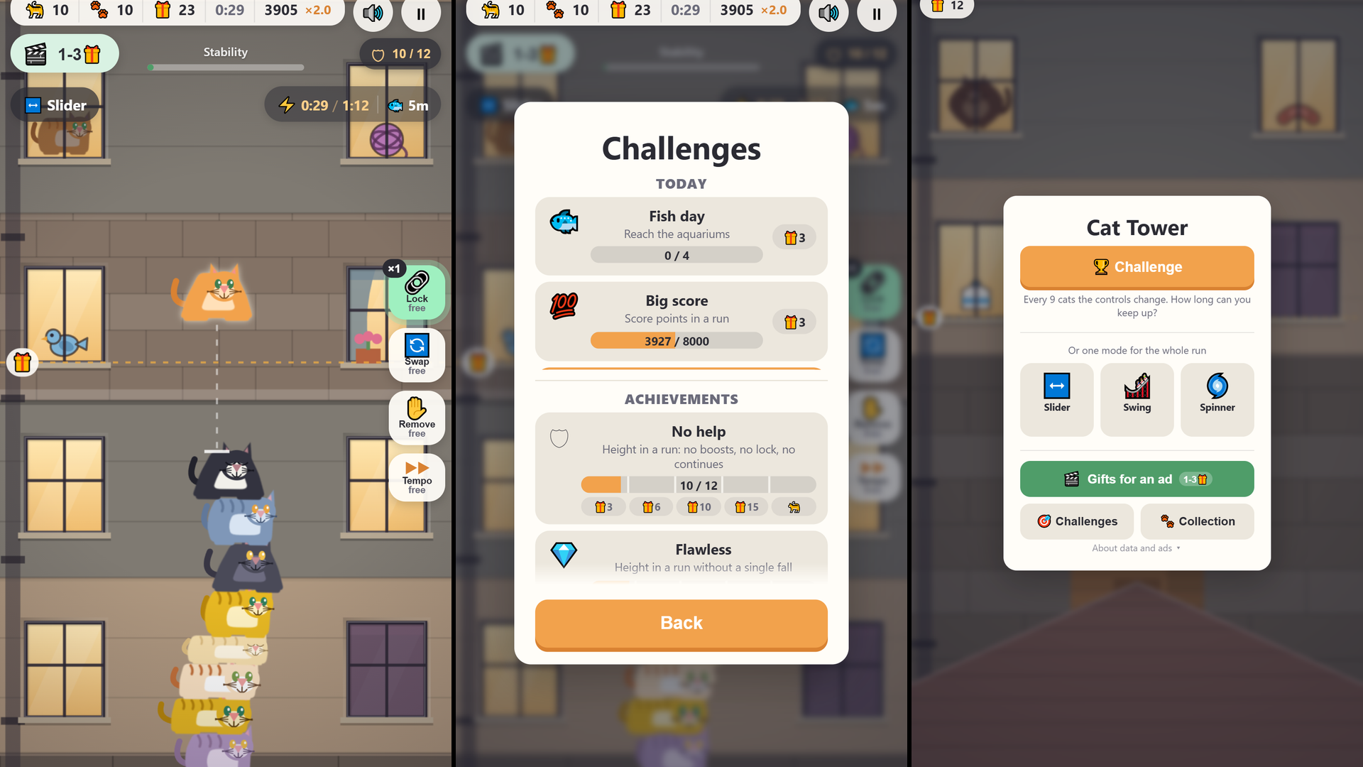 Cat Tower screenshot 2