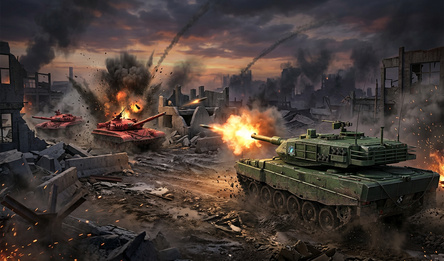 3D Tanks