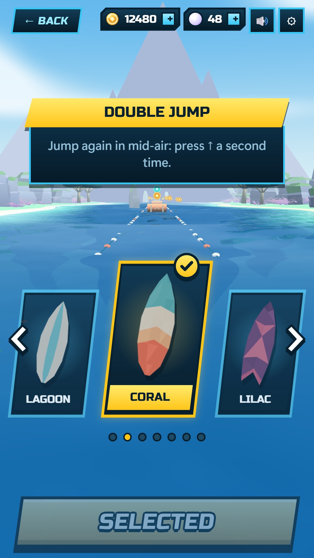 Flow Board: Parkour Runner screenshot 12