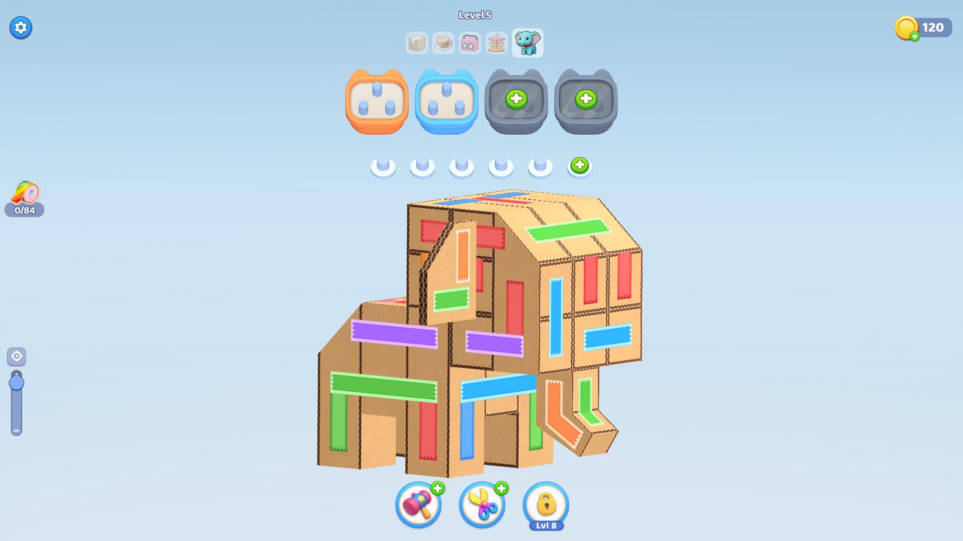 Tape Sort 3D — screenshot 2