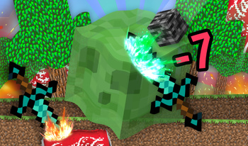 Mine Jelly Playground with Cola and Chips is MOD!