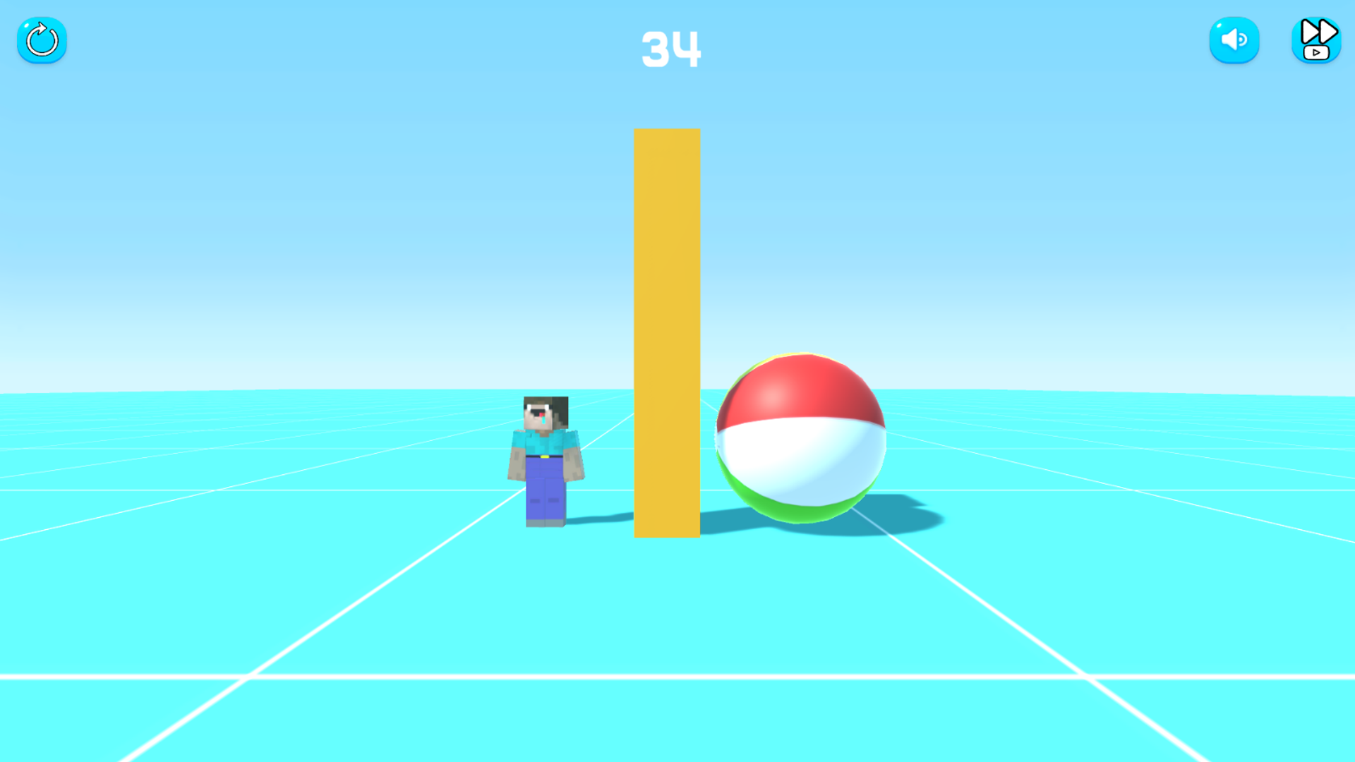 Noob Challenge Ragdoll screenshot