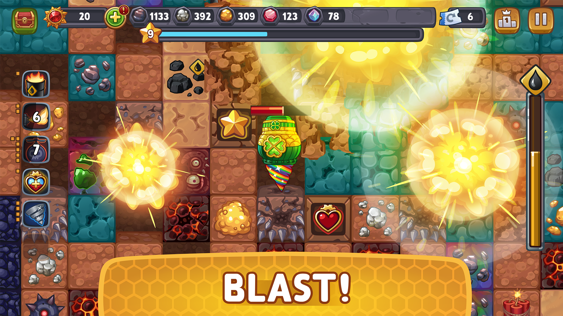Drill and Dig! — screenshot 3