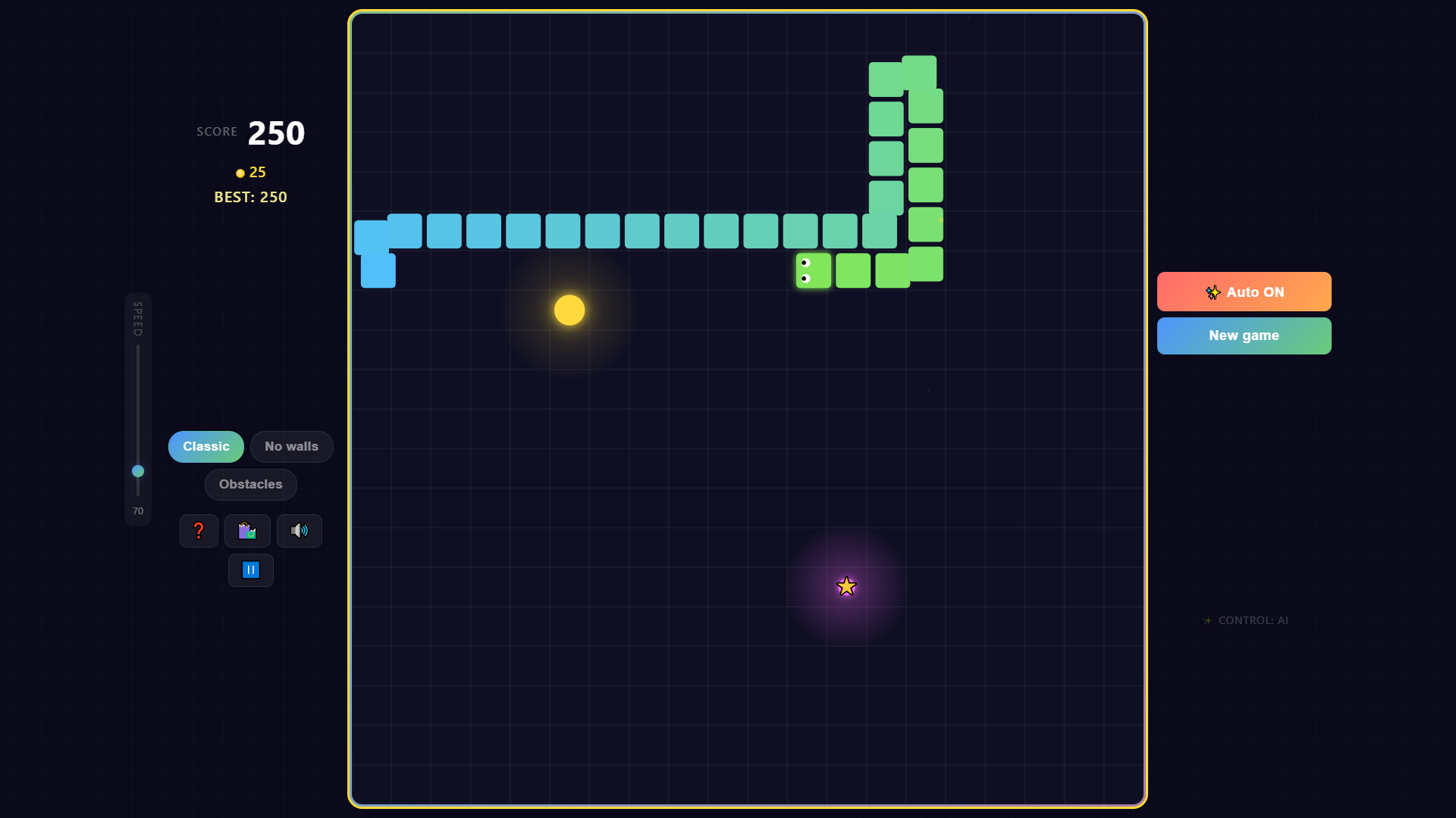 Snake: Autopilot — screenshot 1