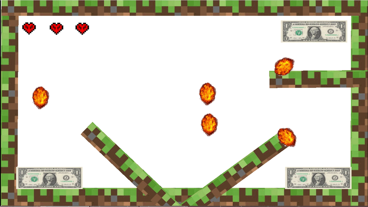 Нубик тонет в воде — screenshot 2