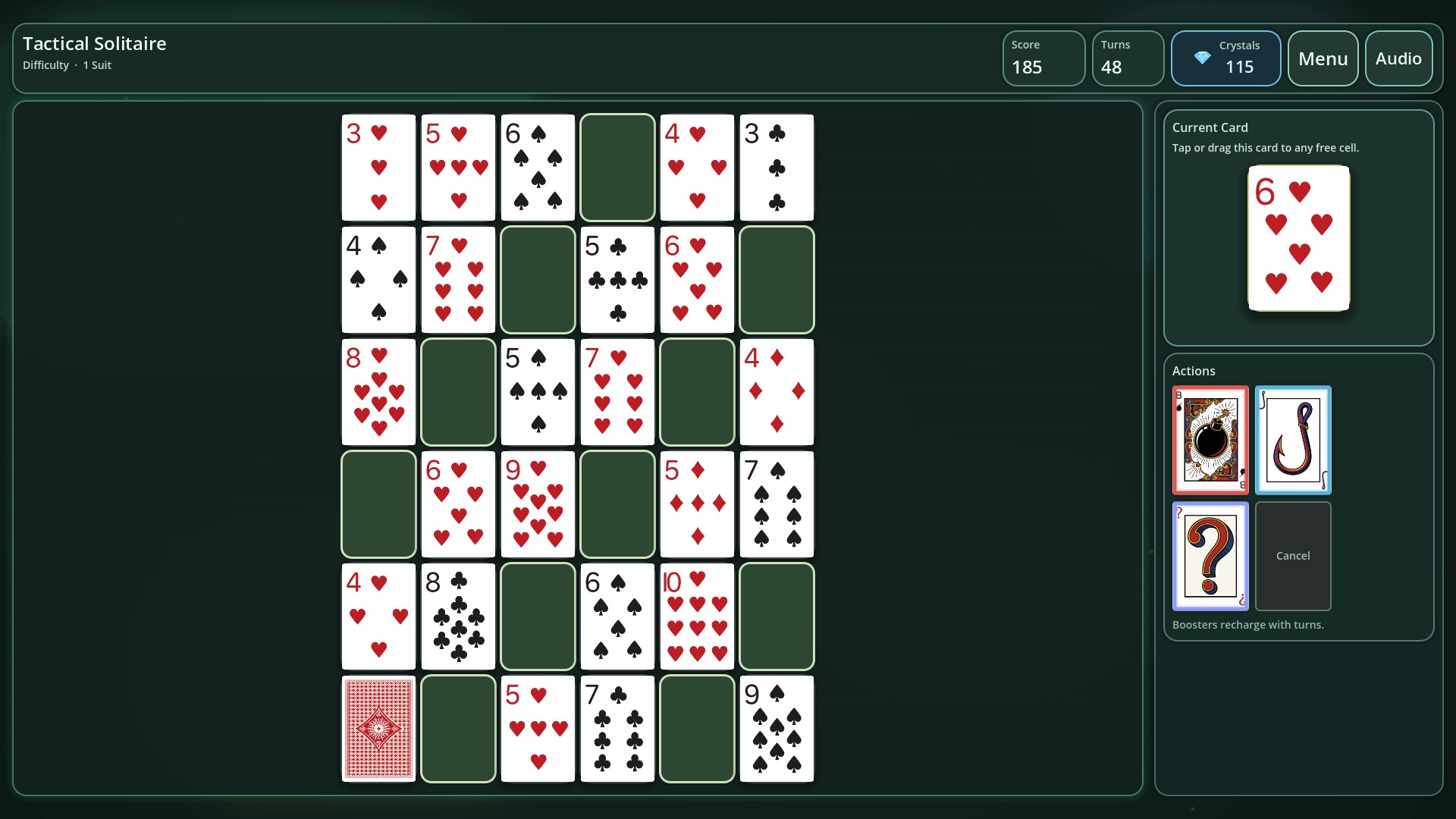 Tactical Solitaire — screenshot 2