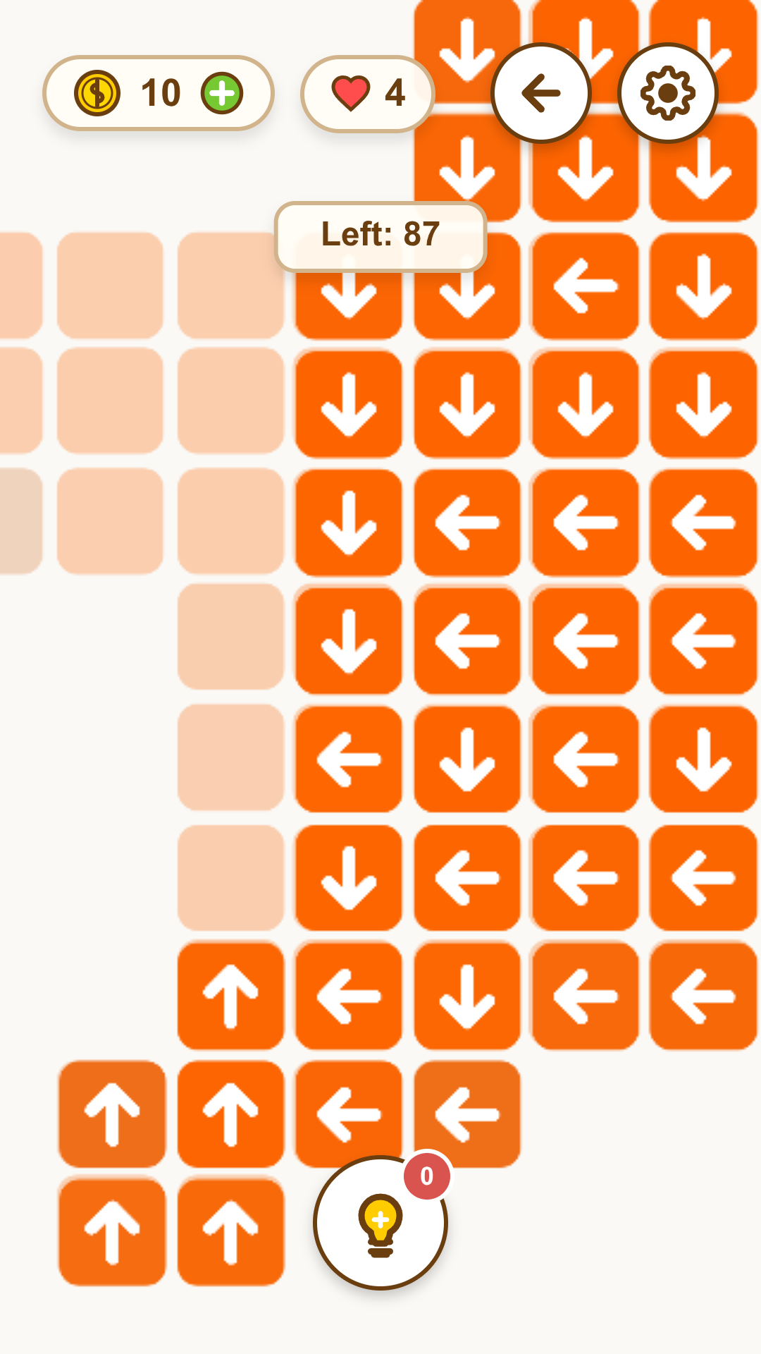 Arrow Labyrinth - Puzzle screenshot 5