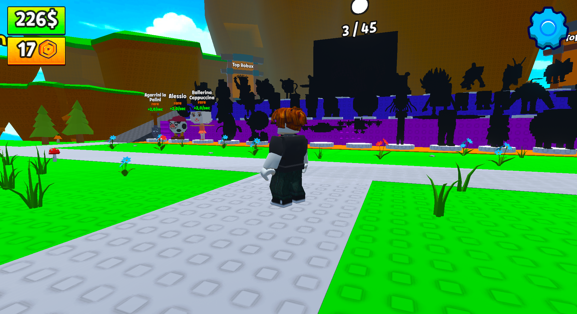 Admin's Luck: Free Roblux for Lucky Blocks — screenshot 2