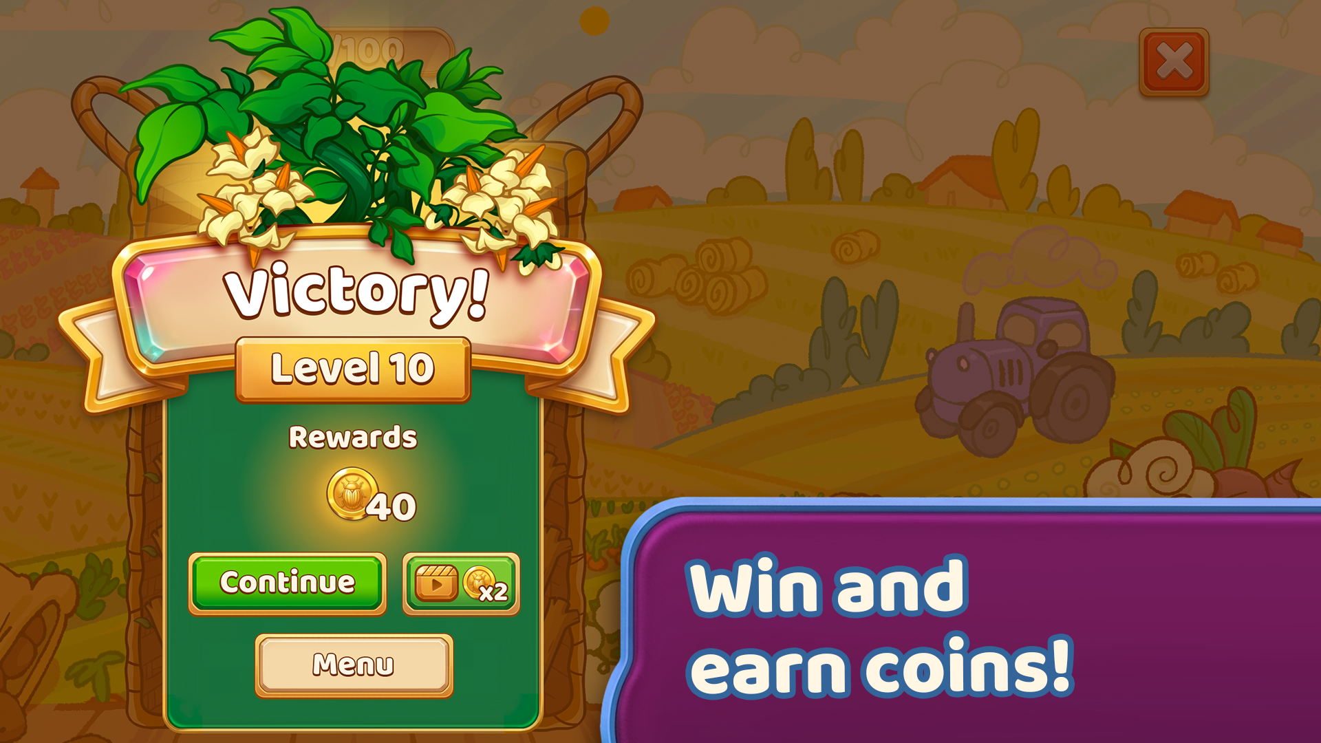 Potato Plop — screenshot 2