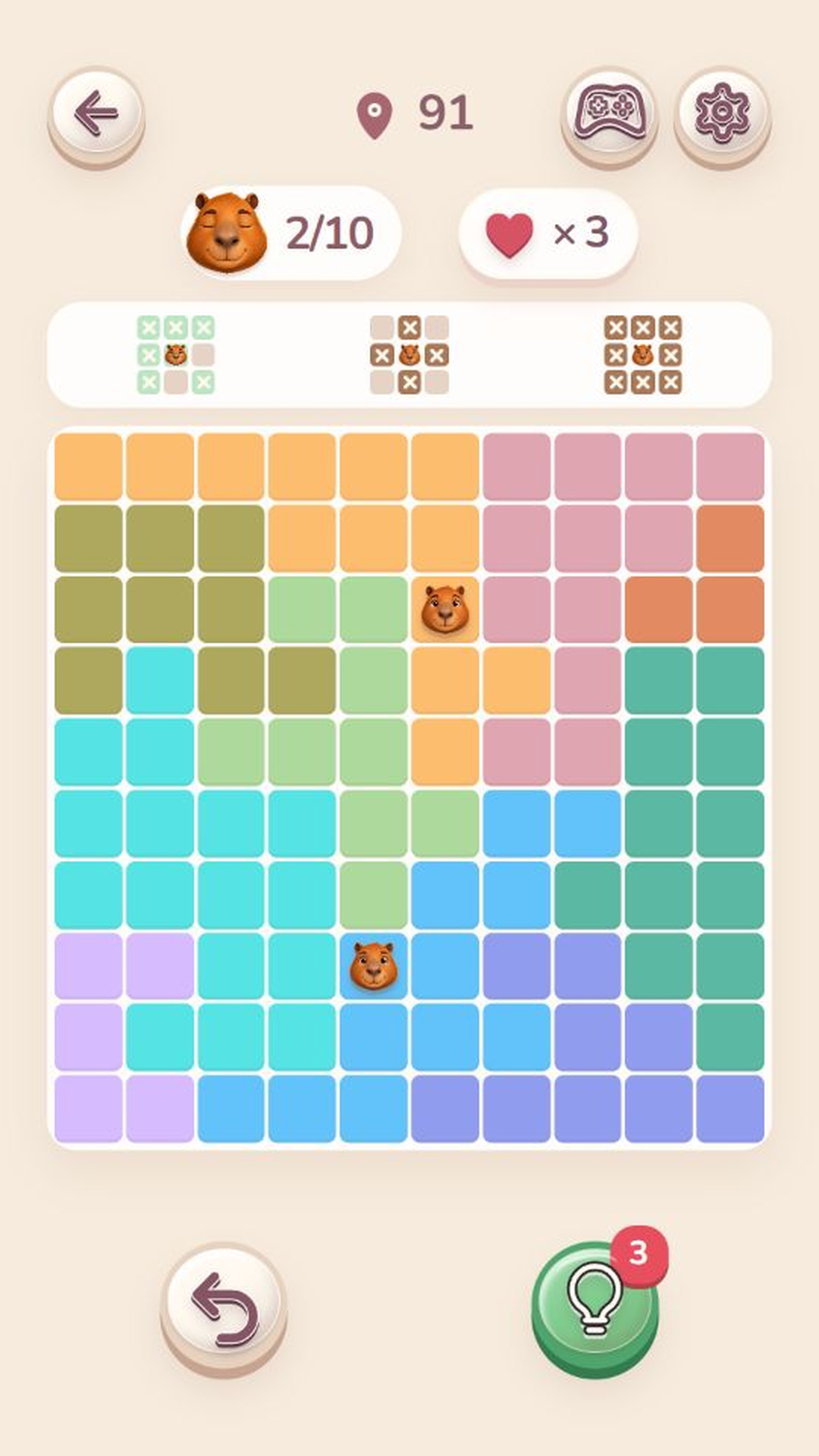 CapyDoku screenshot 4