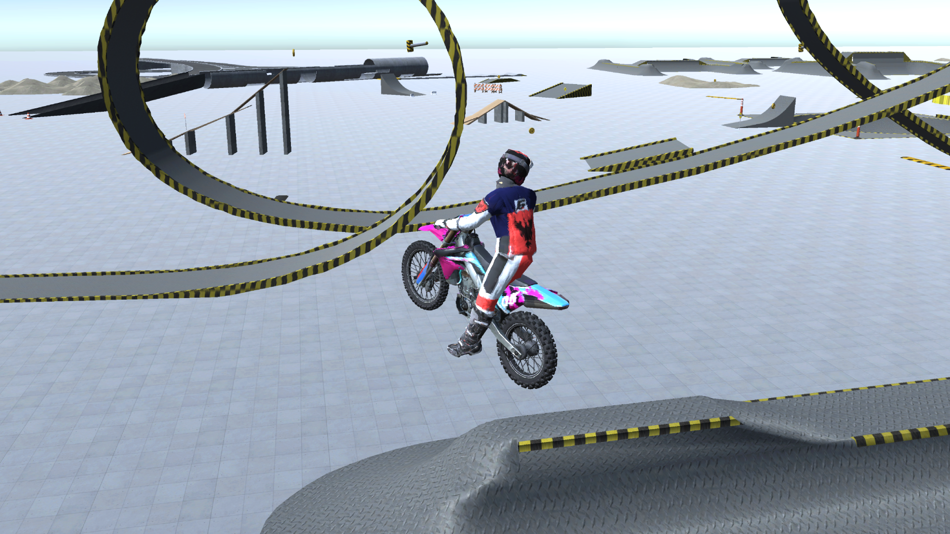 Moto Physics screenshot