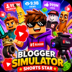 Blogger Simulator: Shorts Star