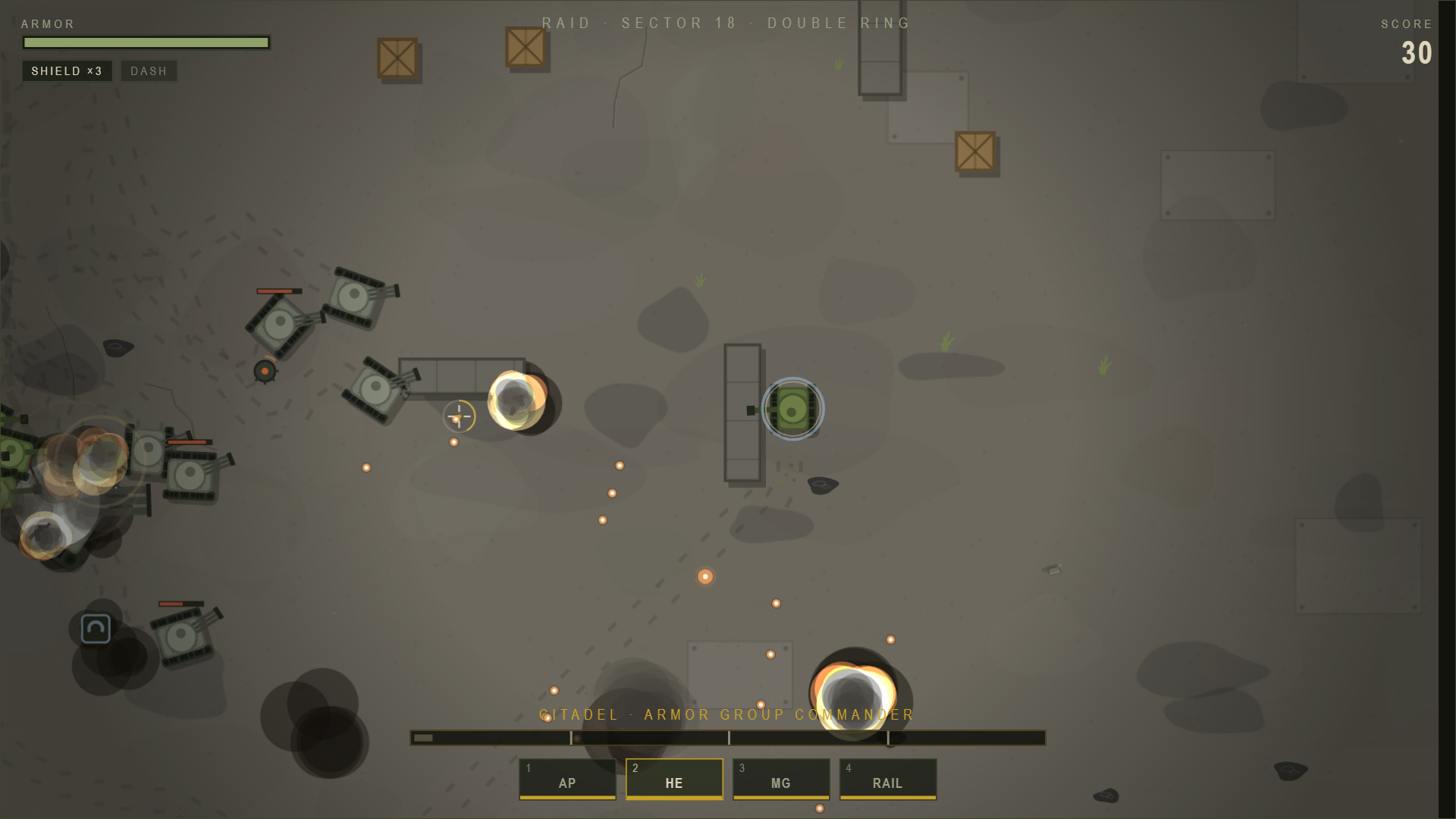 Steel Assault — screenshot 1