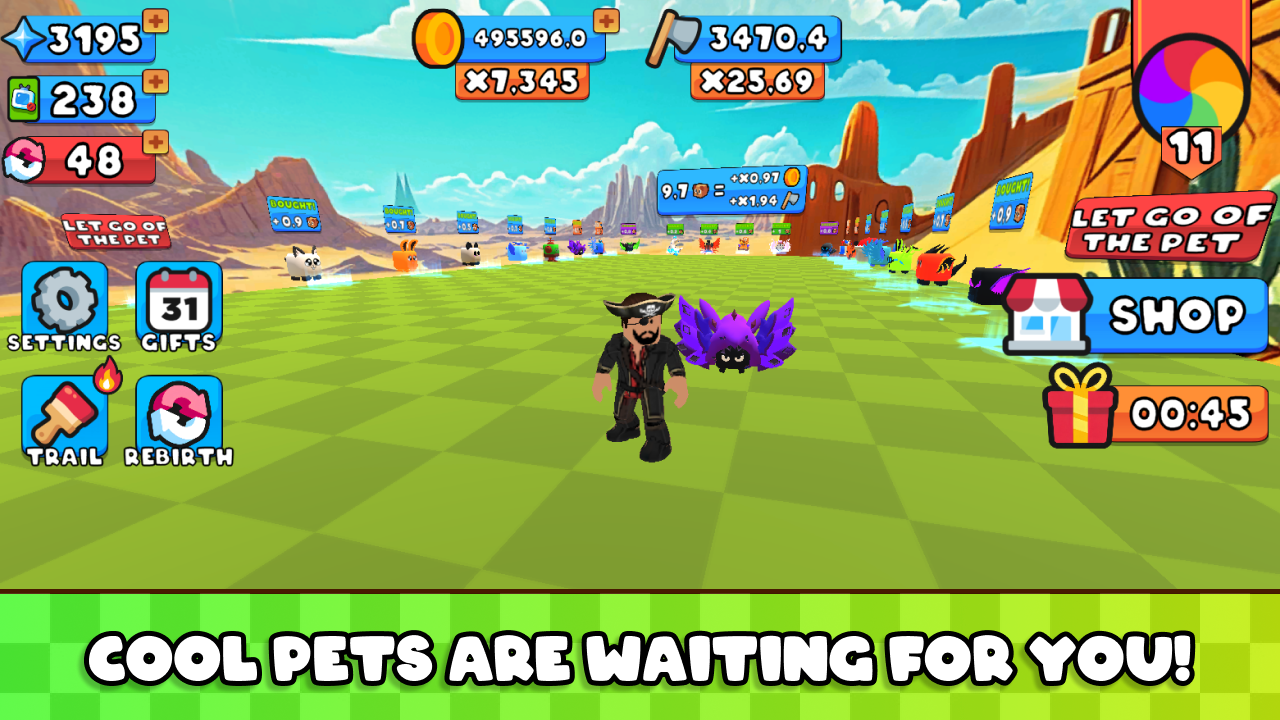 Obby: Battle Royale screenshot