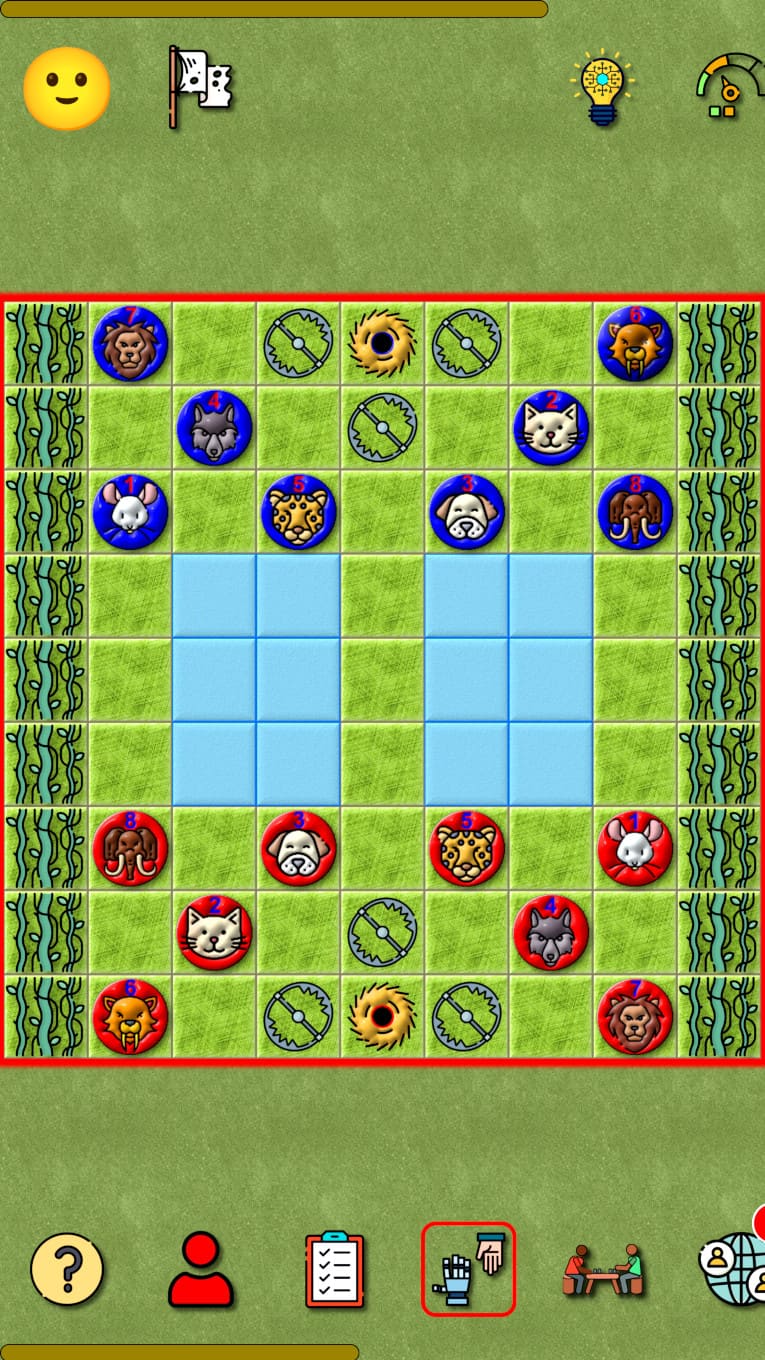 Chess - Jungle screenshot 9