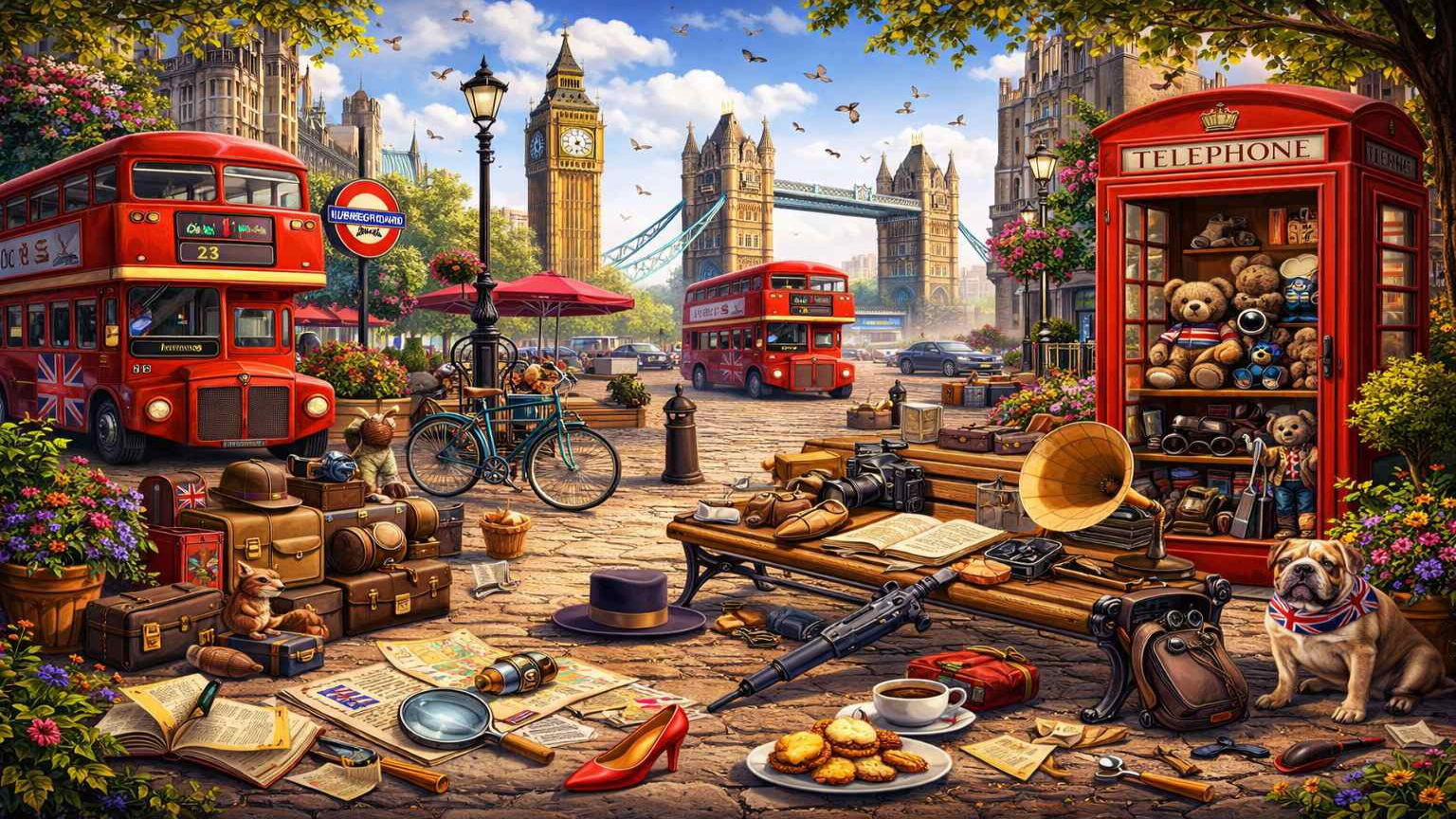 Поиск предметов в Европе — screenshot 5