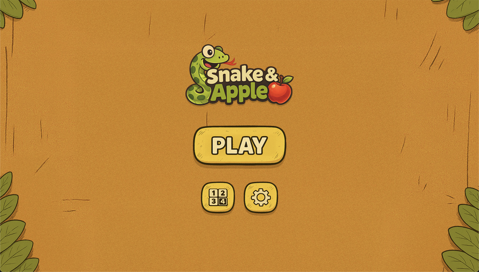 Snake & Apple — screenshot 1