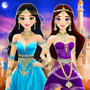 Princess Jasmine Dress Up