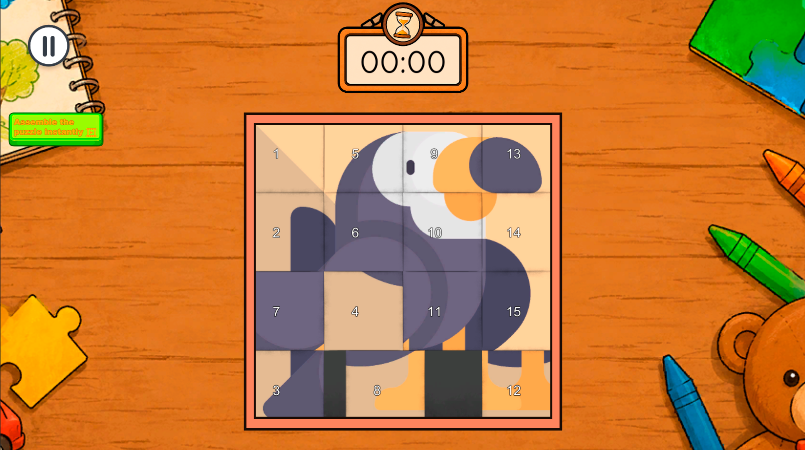 Shift Puzzle: Tag Games Online — screenshot 3