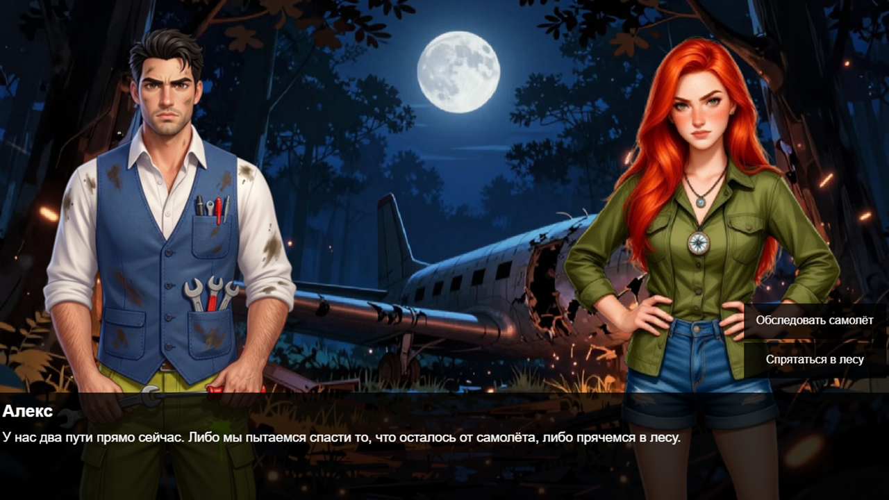 Тени времени — screenshot 1