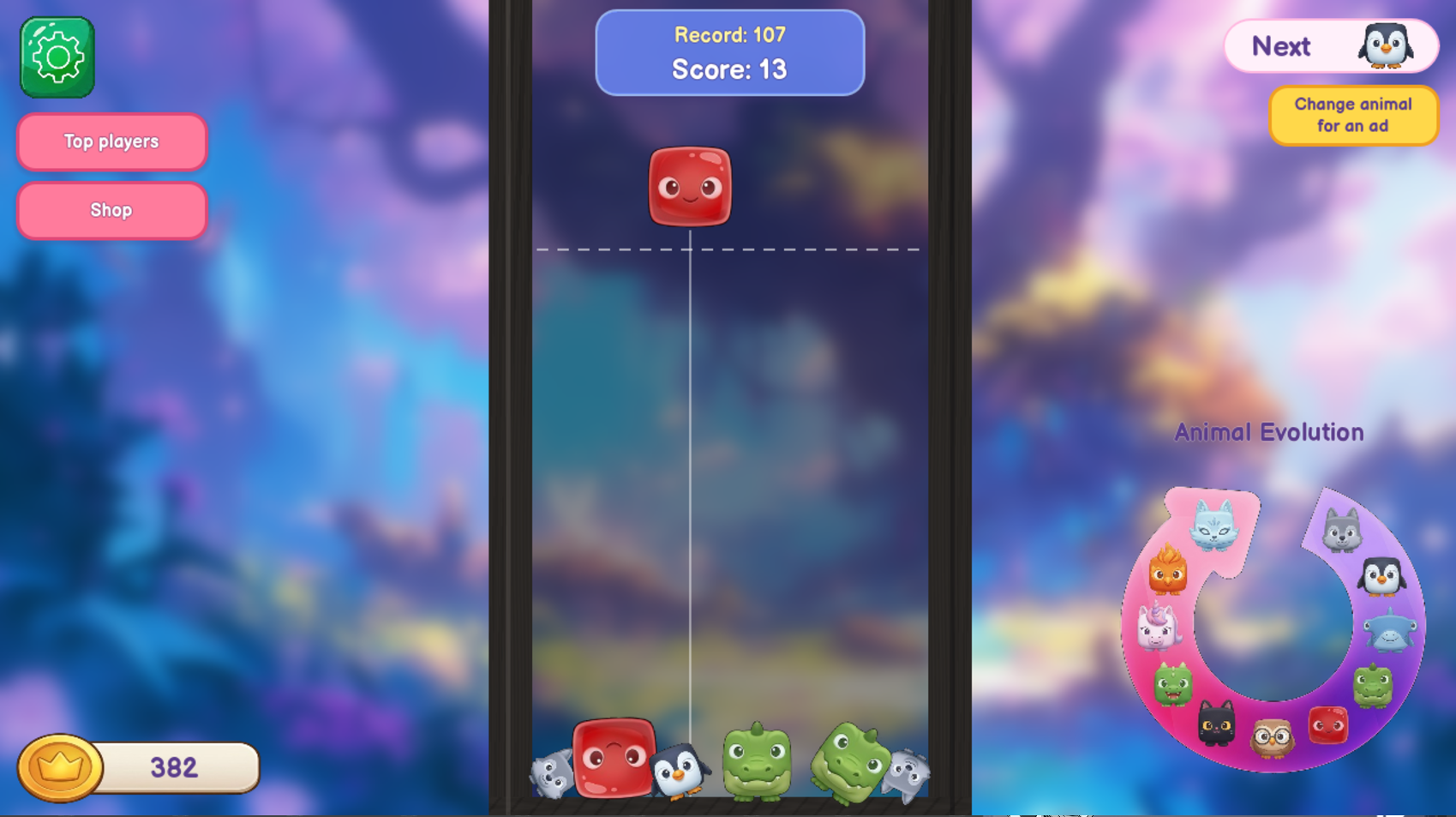 Merge Pets: Get the Ice Fox! — screenshot 3