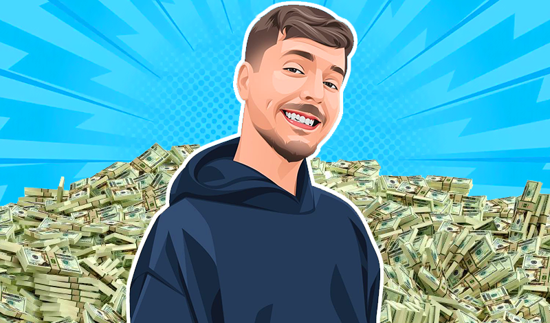 Mr Beast, You Protect $500k and You'll Get It! game cover