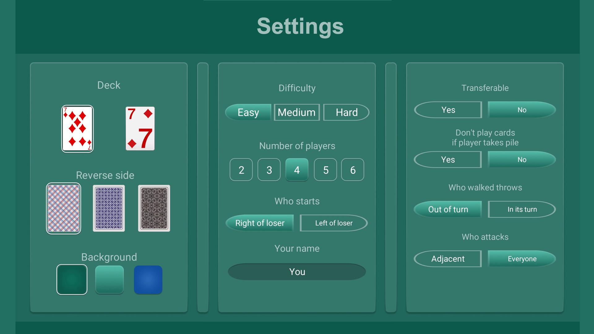 Durak Throwaway screenshot