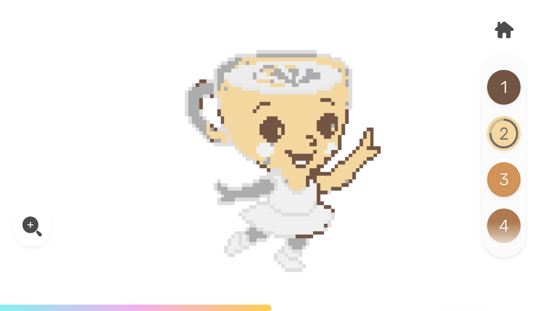 Pixel Art: Coloring by Numbers — screenshot 4
