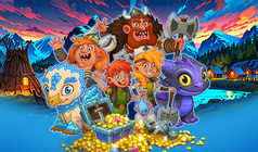 Vikings and Dragon Island Farm