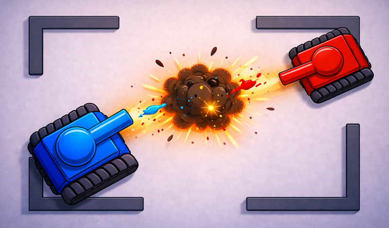 Tank Challenge game cover