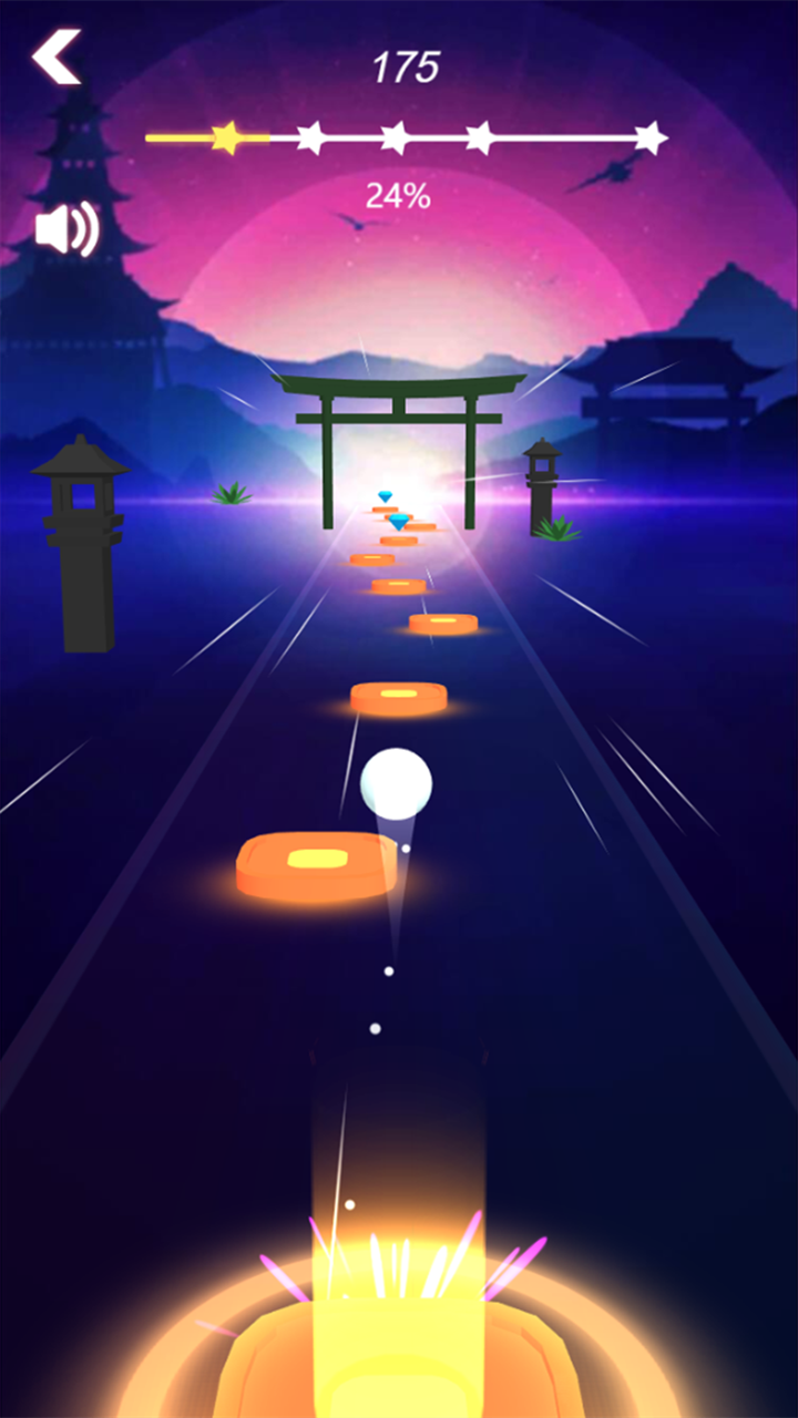 Tiles Hop Ball screenshot 6
